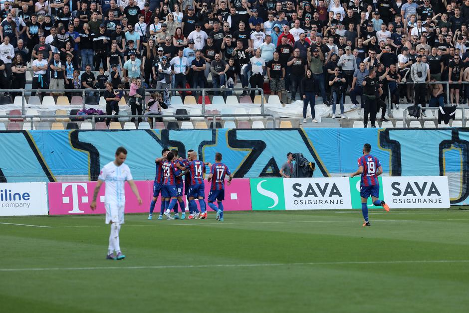 Rijeka: HNK Rijeka i HNK Hajduk susreli se u 34. kolu Prve HNL