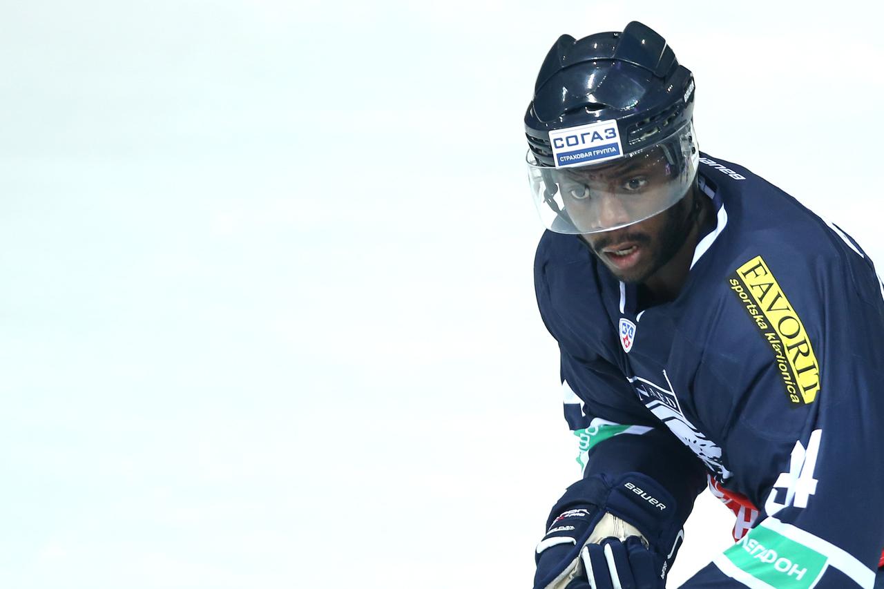 29.10.2014., Dom sportova, Zagreb - Kontinentalna hokejaska liga, 24. kolo, KHL Medvescak - Metallurg Novokuznetsk. Photo: Sanjin Strukic/PIXSELL