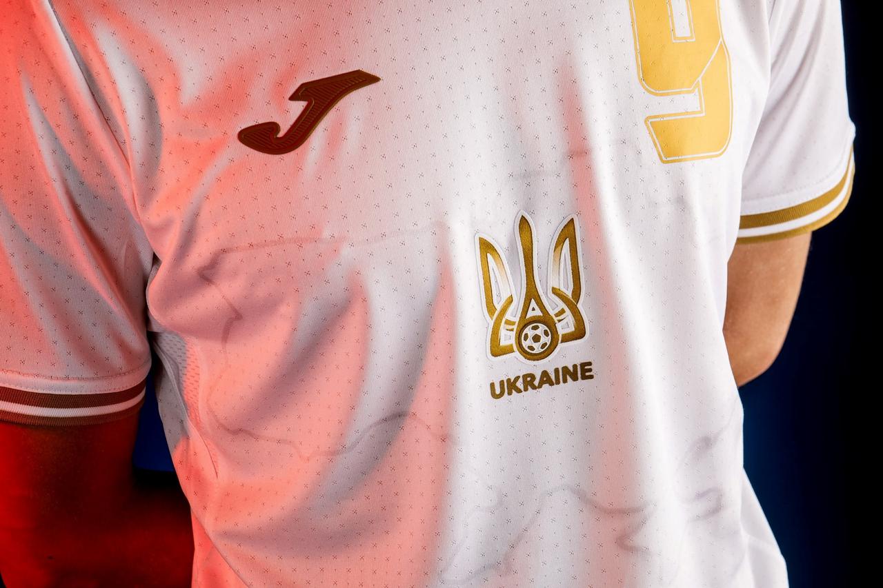 Ukraine's new kit unveiled ahead of Euro 2020