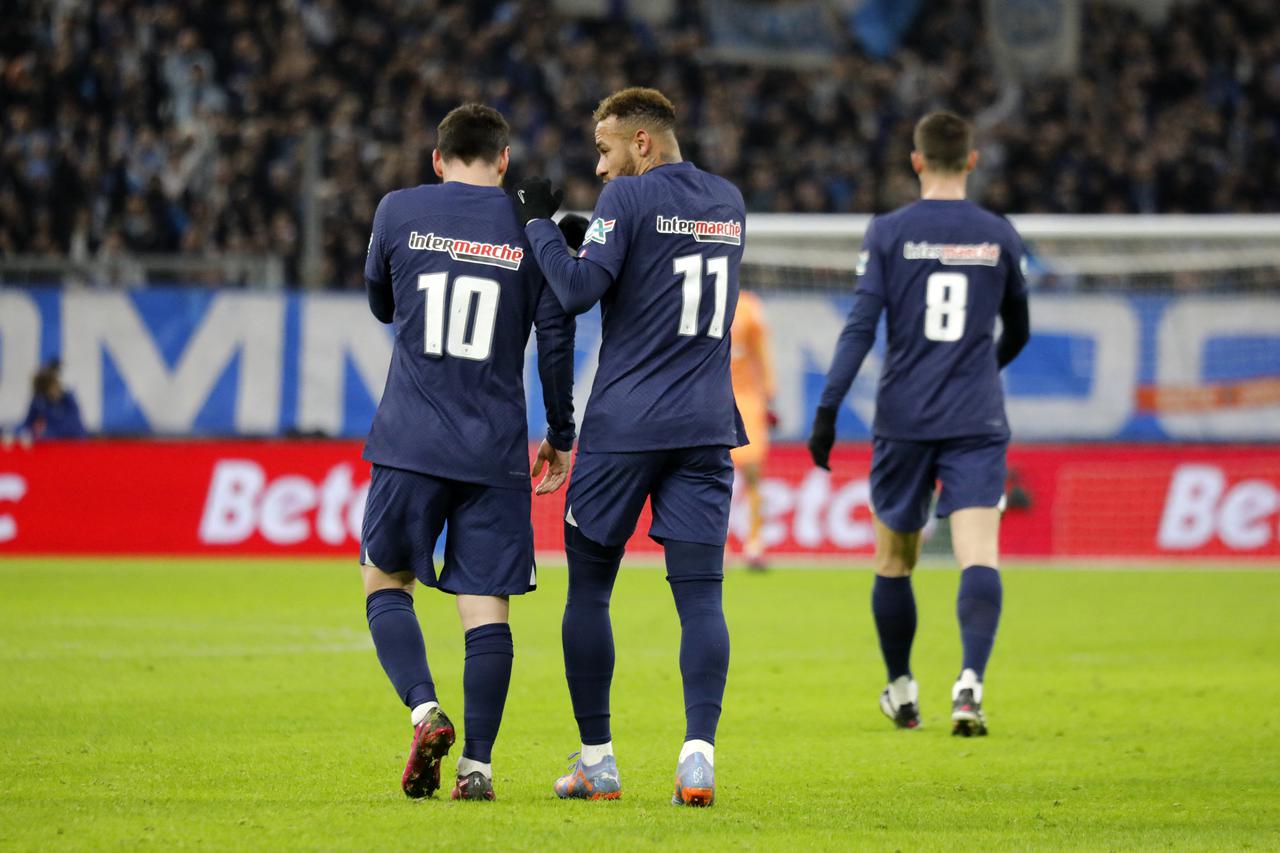 French Cup - OM v PSG