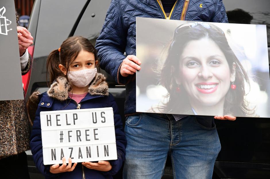 Nazanin Zaghari-Ratcliffe detained