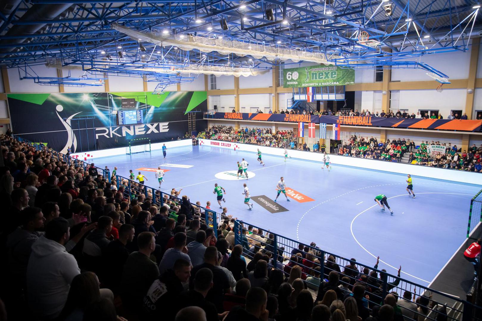 17.10.2022.,  Nasice - EHF Europska liga, grupna faza 1. kolo, RK Nexe - Skjern Handbold Photo: Borna Jaksic/PIXSELL