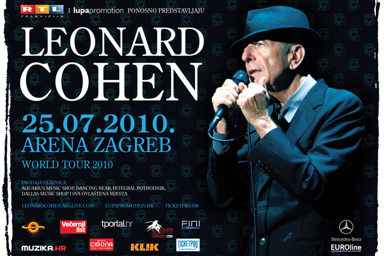 leonard cohen