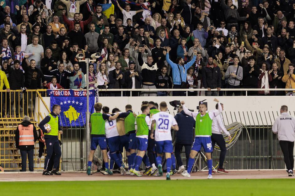 U zaostalom 9. kolu HT Prve HNL sastali se Hajduk i Dinamo