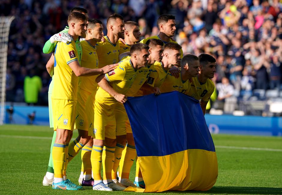 Scotland v Ukraine - FIFA World Cup 2022 Qualifier - Play Off - Semi Final - Hampden Park