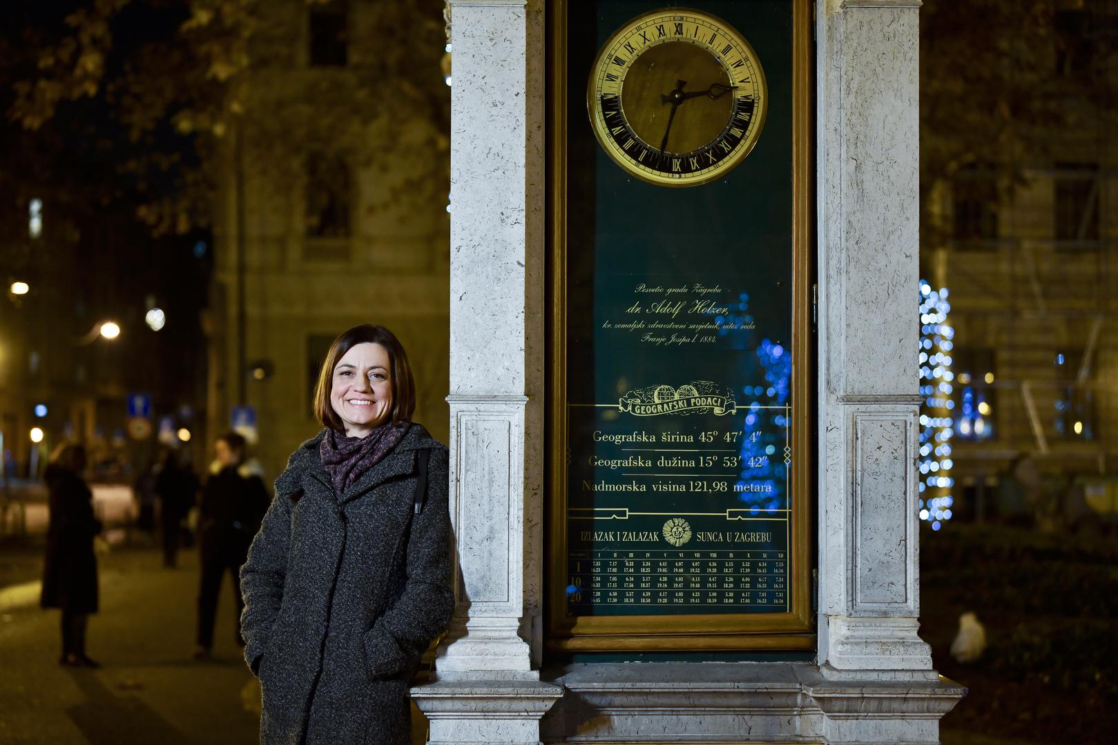 Ivana Herceg Bulić, profesorica na Geofizičkom odsjeku zagrebačkog PMF-a i voditeljica novoosnovanog Centra za klimatološka istraživanja 