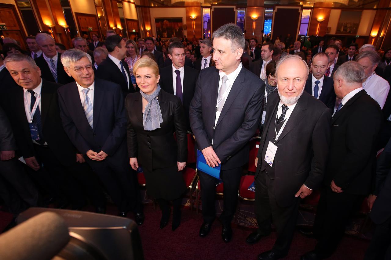 02.03.2015., Zagreb - U hotelu Westin odrzana konferencija 