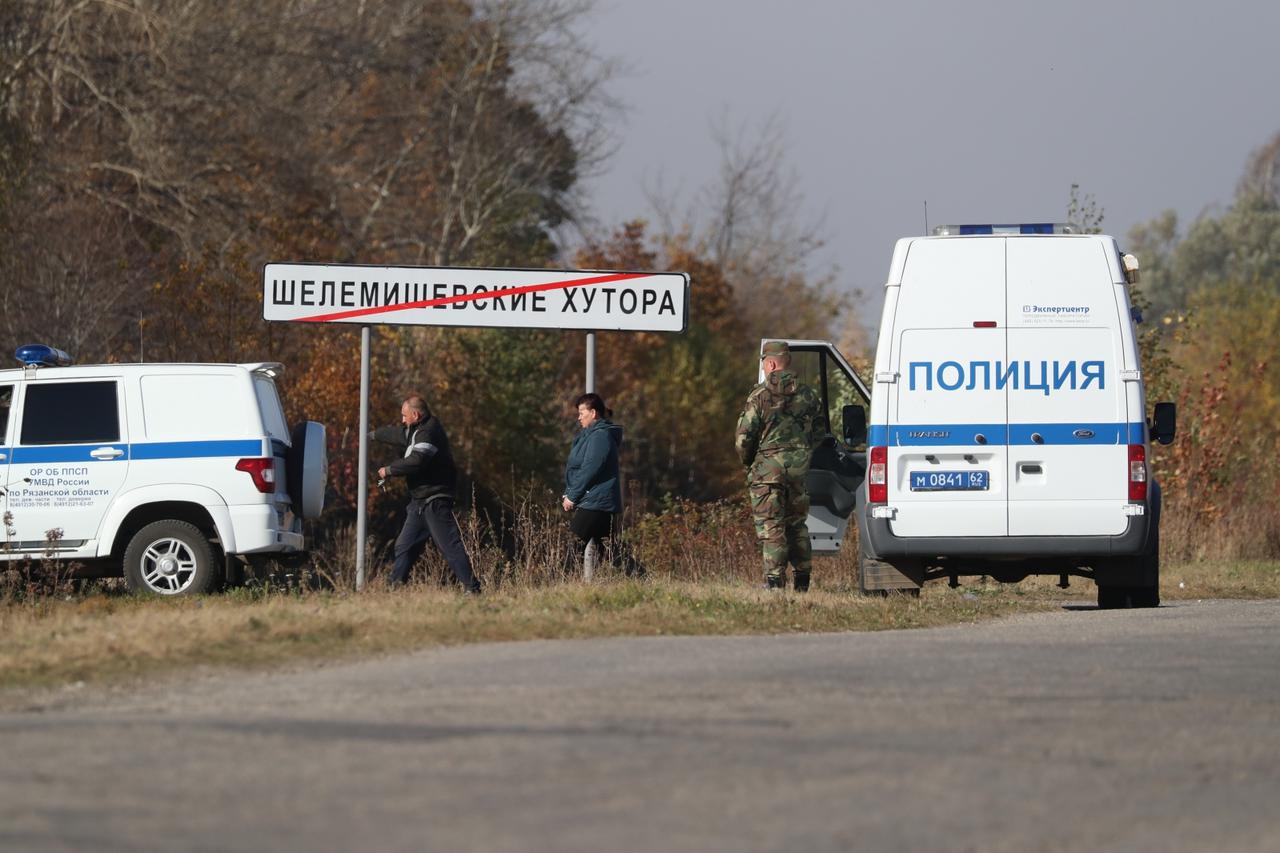 Emergency response to ammunition fire depot in Ryazan Region, Russia