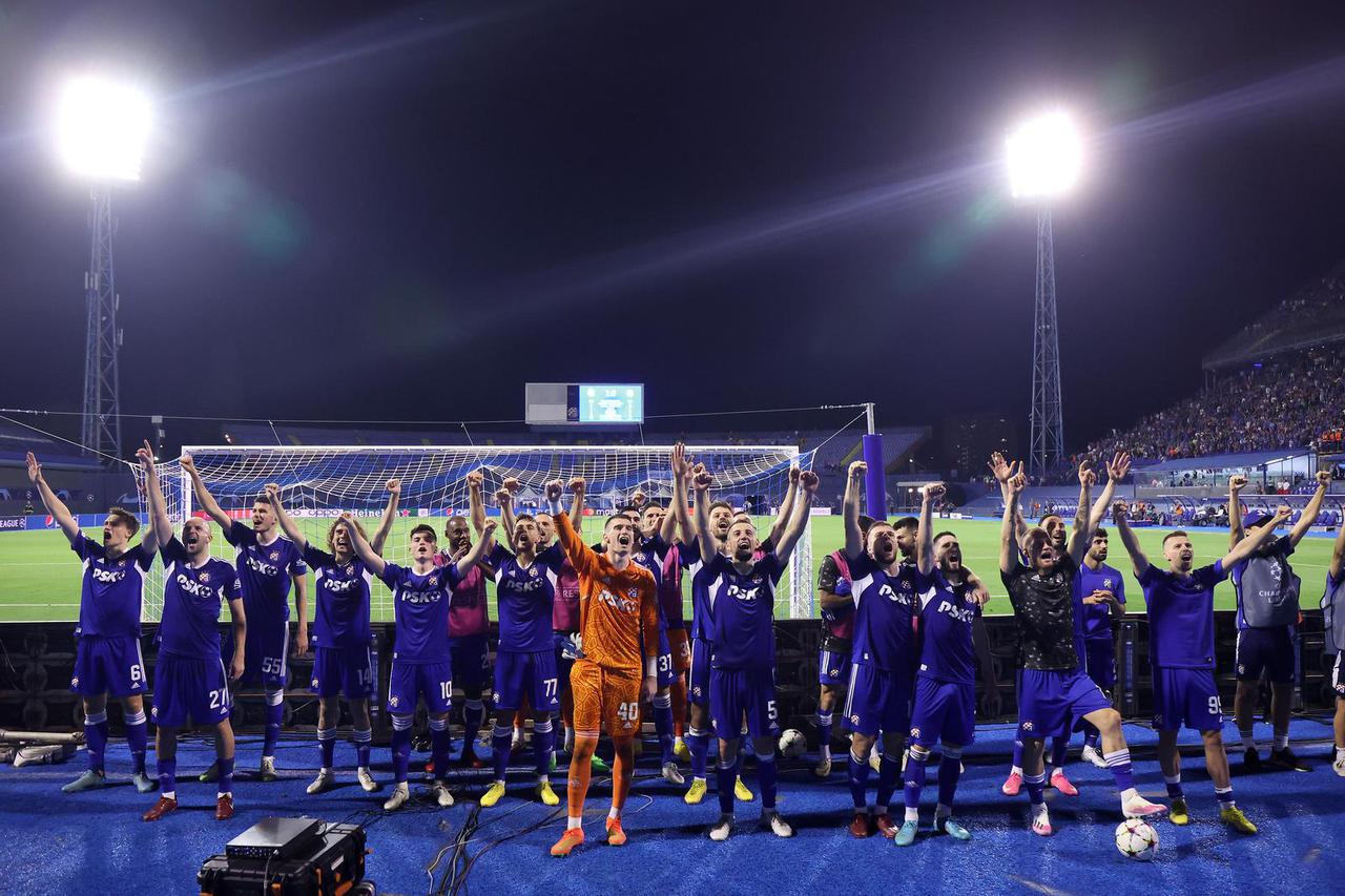 Dinamo u Maksimiru pobijedio Chelsea 