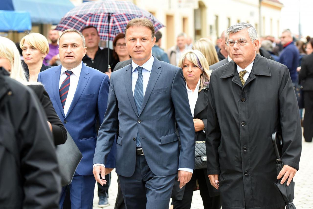 Ludbreg: Sveta misa i procesija povodom ludbreške Svete nedjelje