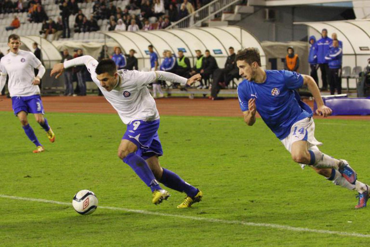 Vrsaljko, Dinamo, Hajduk (1)