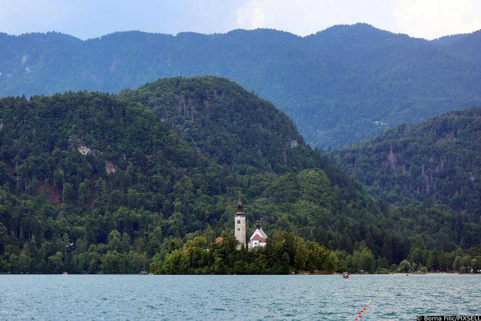 Bled i Bledsko jezero