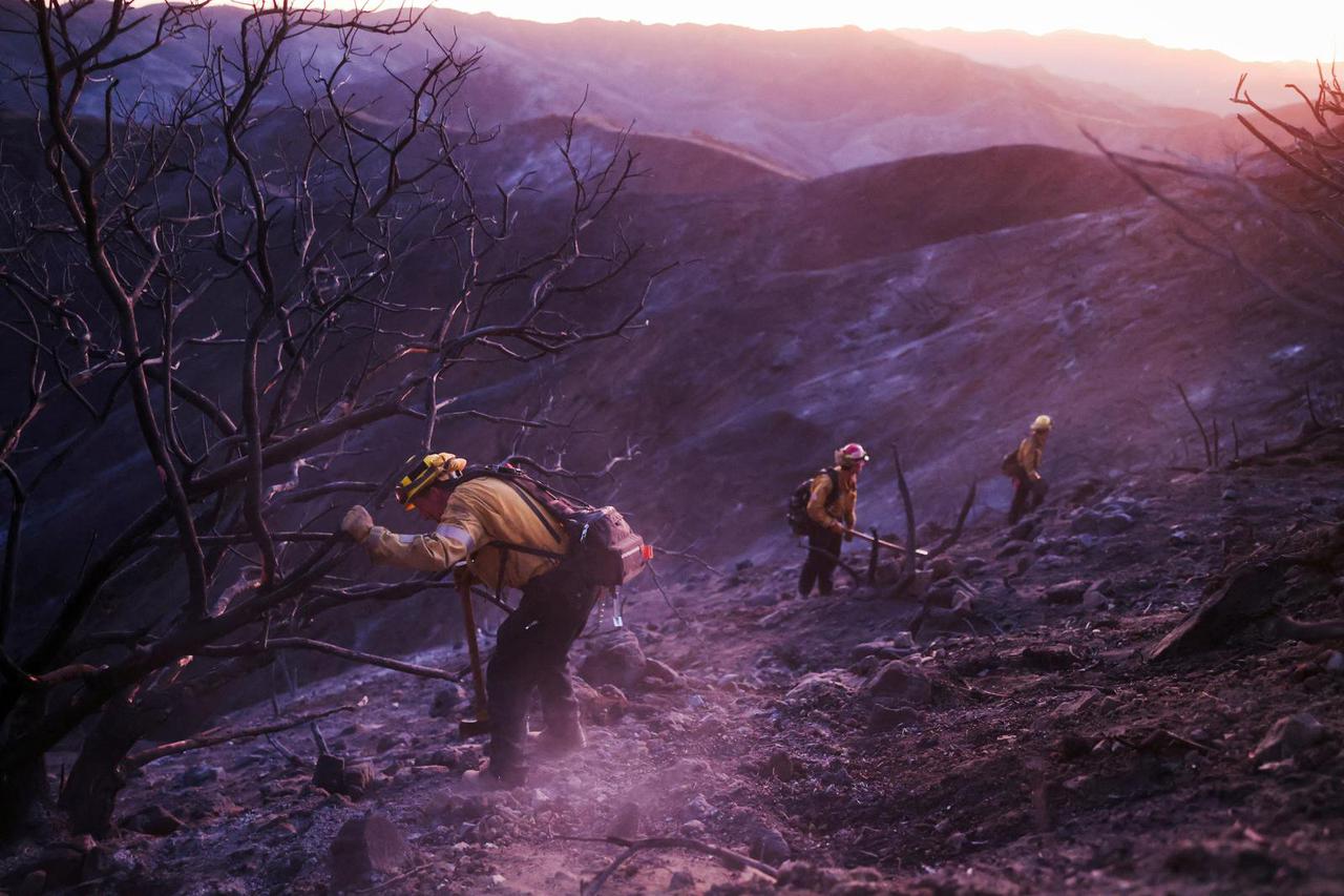 Wildfires in California