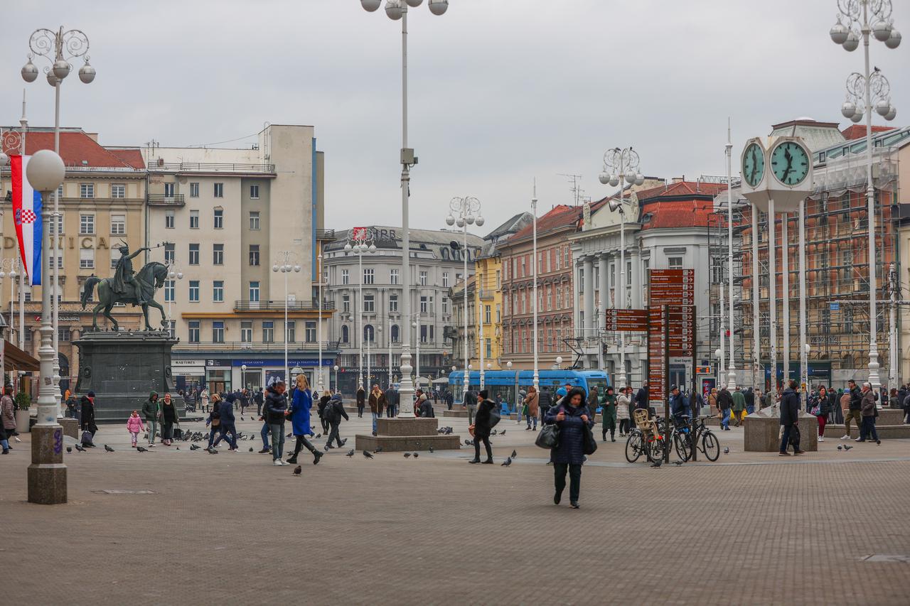 Zagreb: Gradska svakodnevica u središtu grada