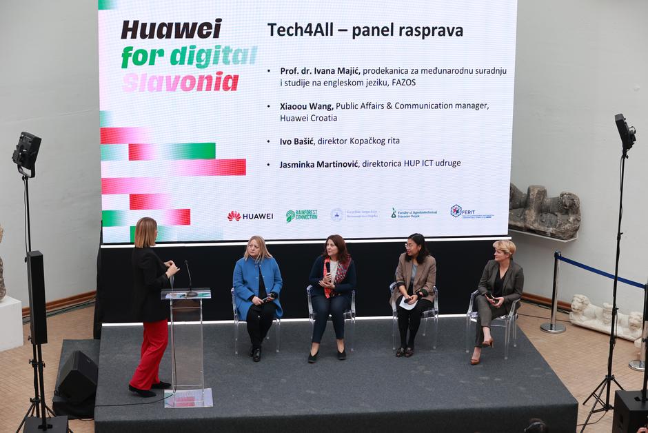 Huawei for digital Slavonia