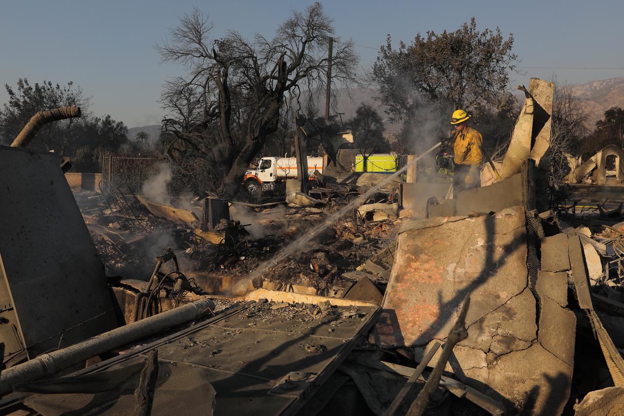 (SpotNews)U.S.-LOS ANGELES COUNTY-WILDFIRES