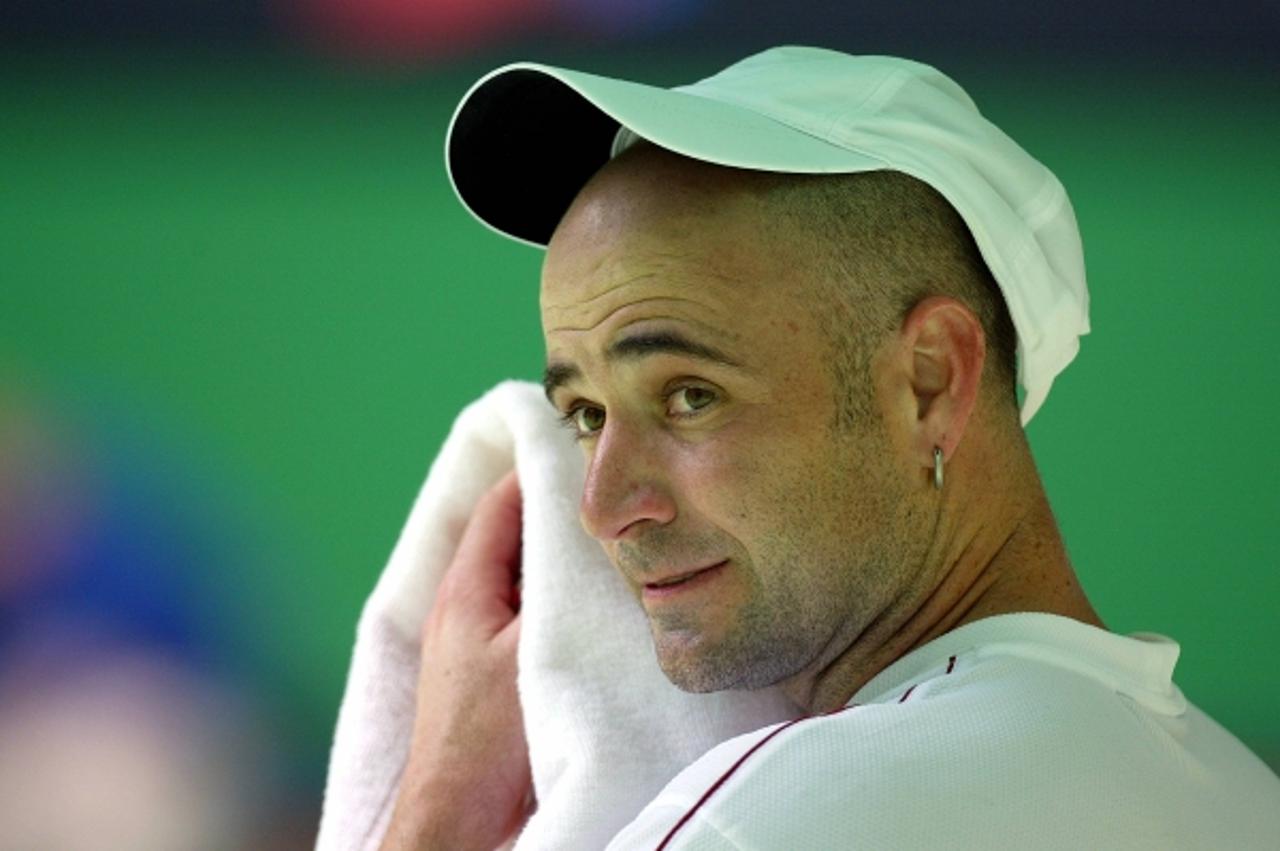 Andre Agassi