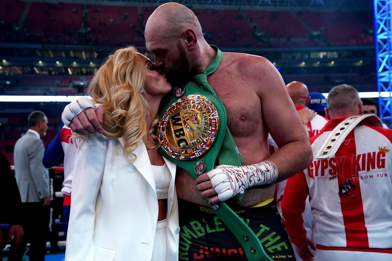 Tyson Fury v Dillian Whyte - Wembley Stadium