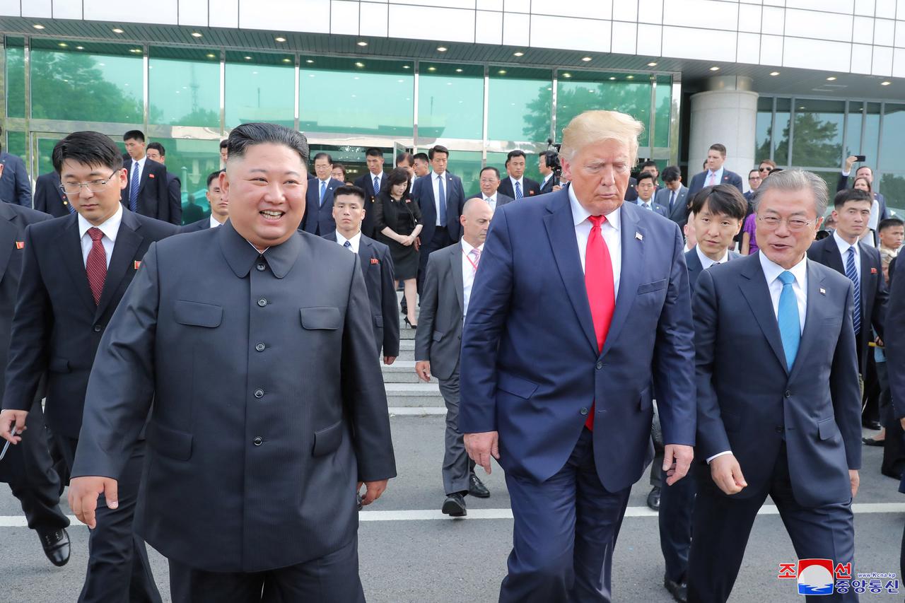 Kim Jong Un i Donald Trump