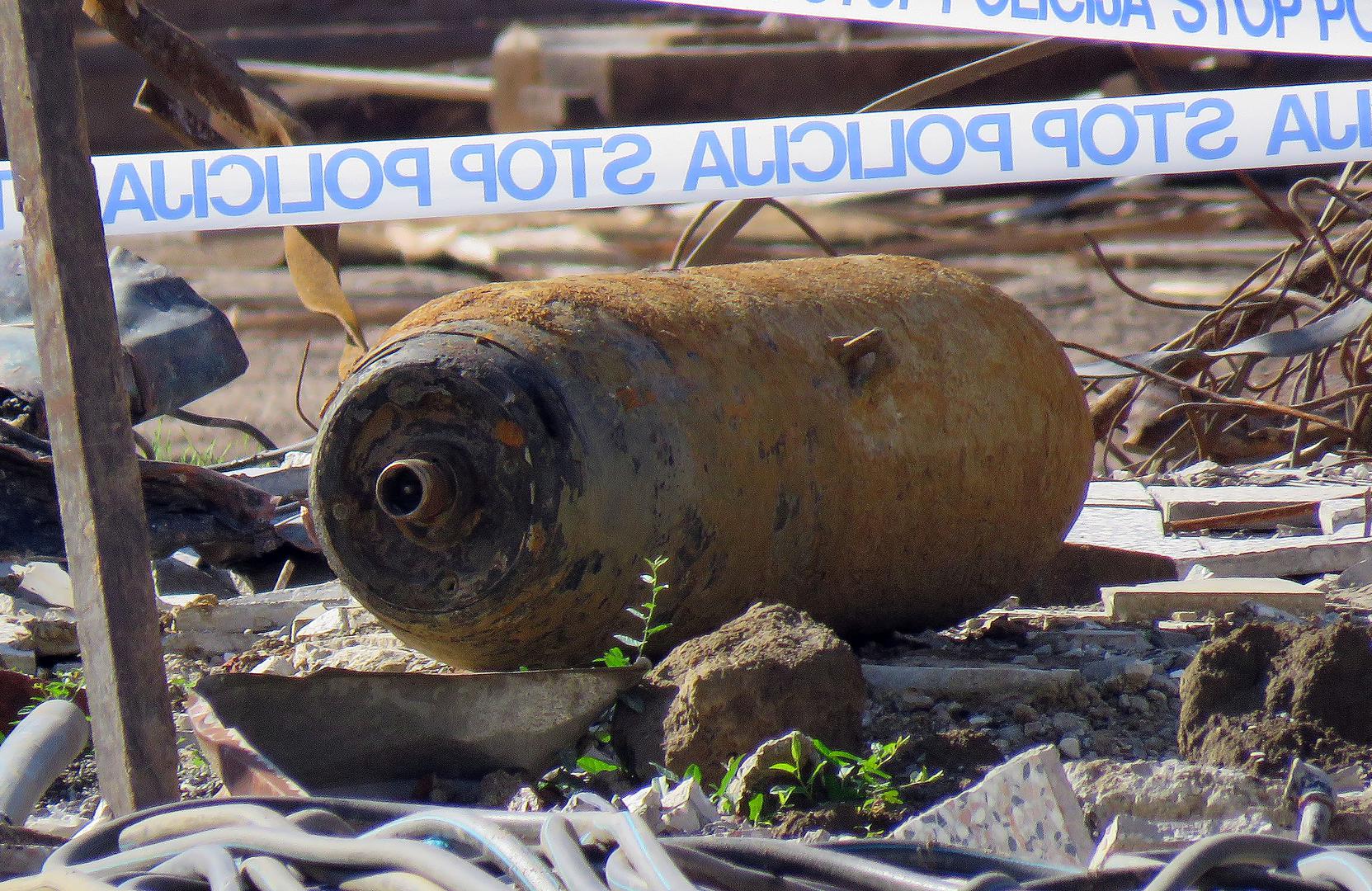 Danas je na području Nove Gradiške uništena bomba iz Drugog svjetskog rata. 