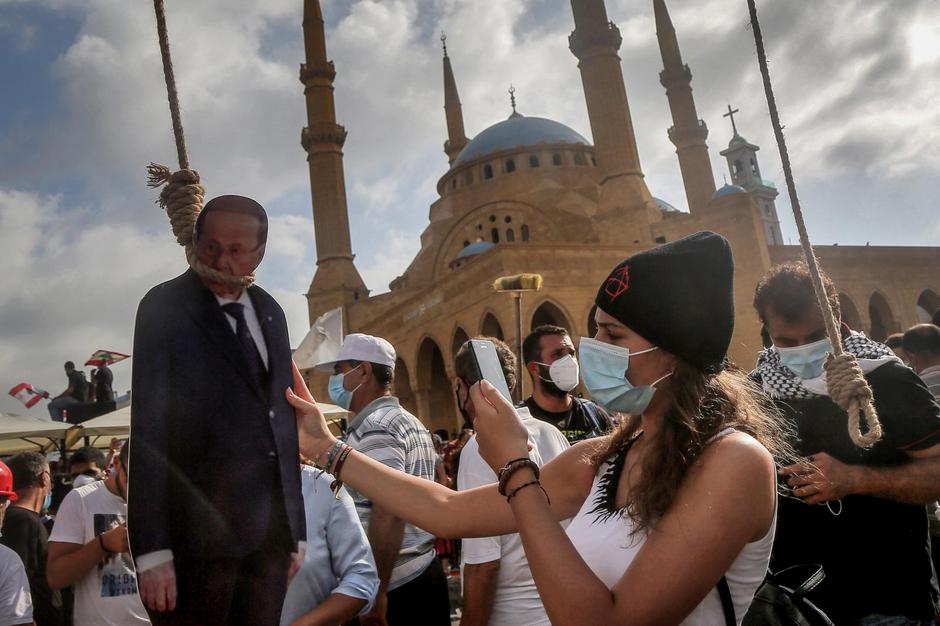 Anti-government protests in Beirut