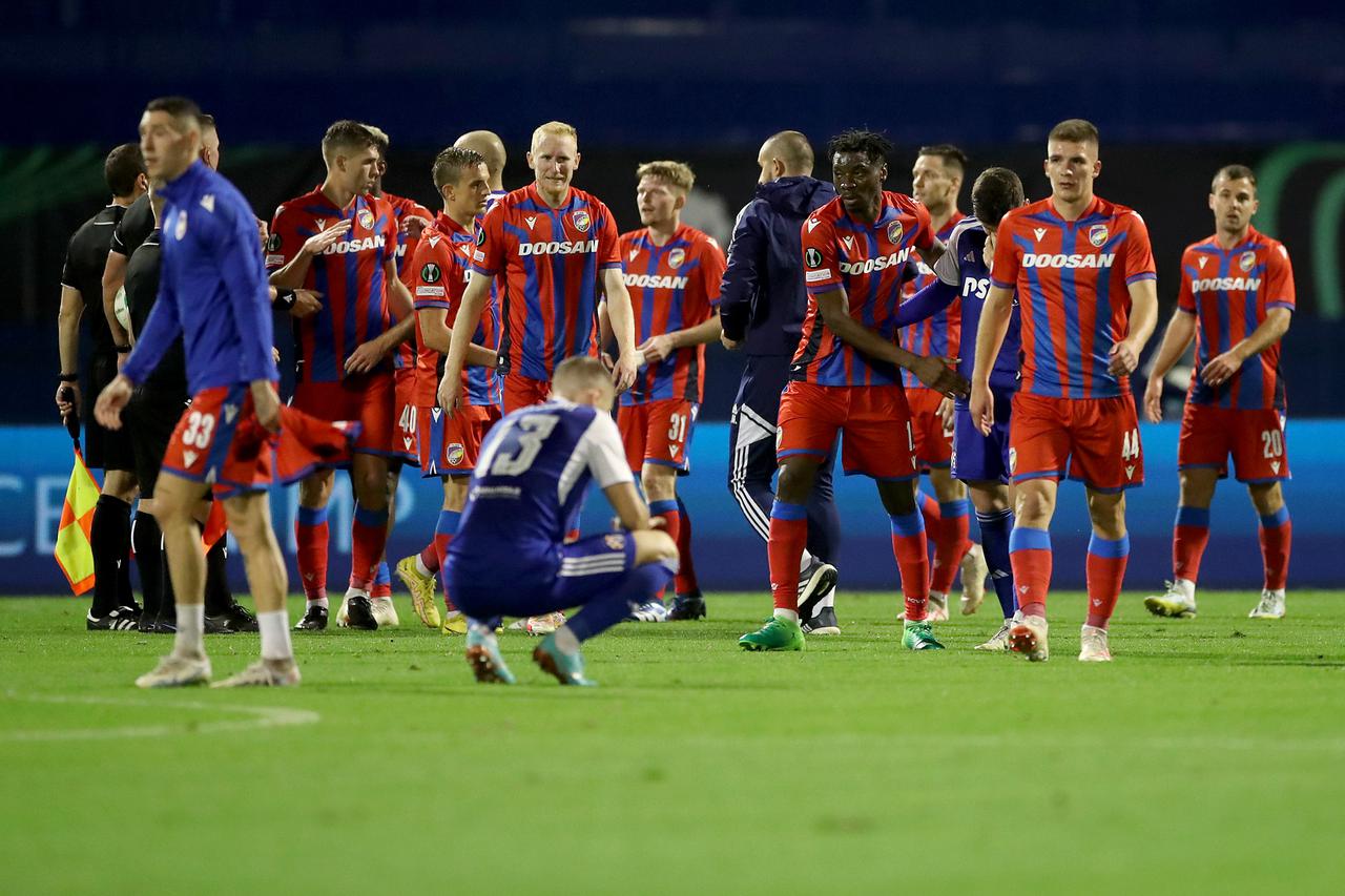 Zagreb: FC Viktoria Plzen svladala GNK Dinamo rezultatom 1:0