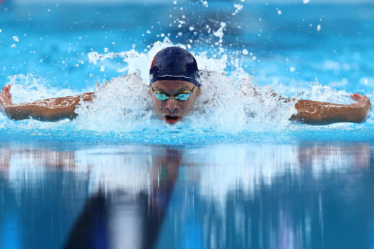 Swimming - Men's 400m Individual Medley Final