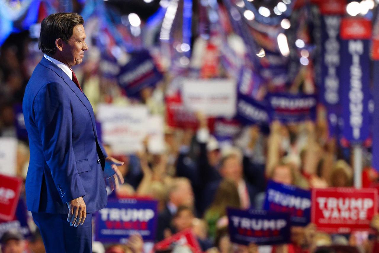 Day 2 of the Republican National Convention in Milwaukee, Wisconsin