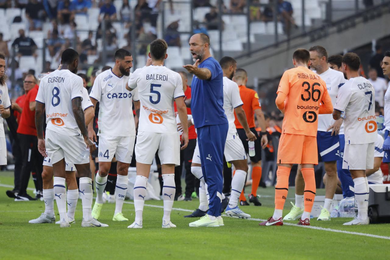 Club Friendlies - OM v AC Milan