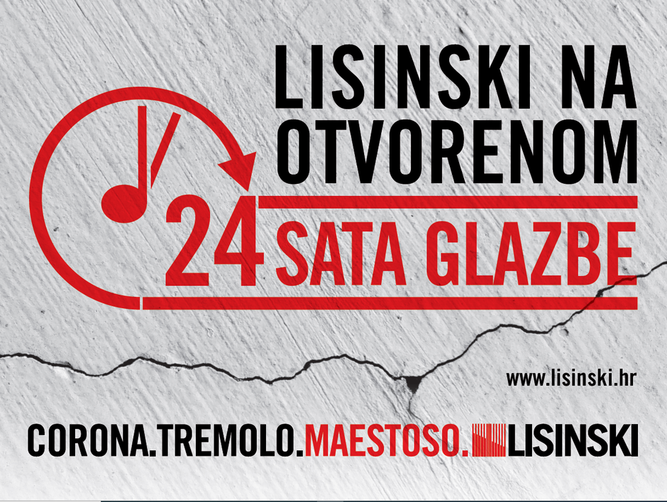 Lisinski na otvorenome