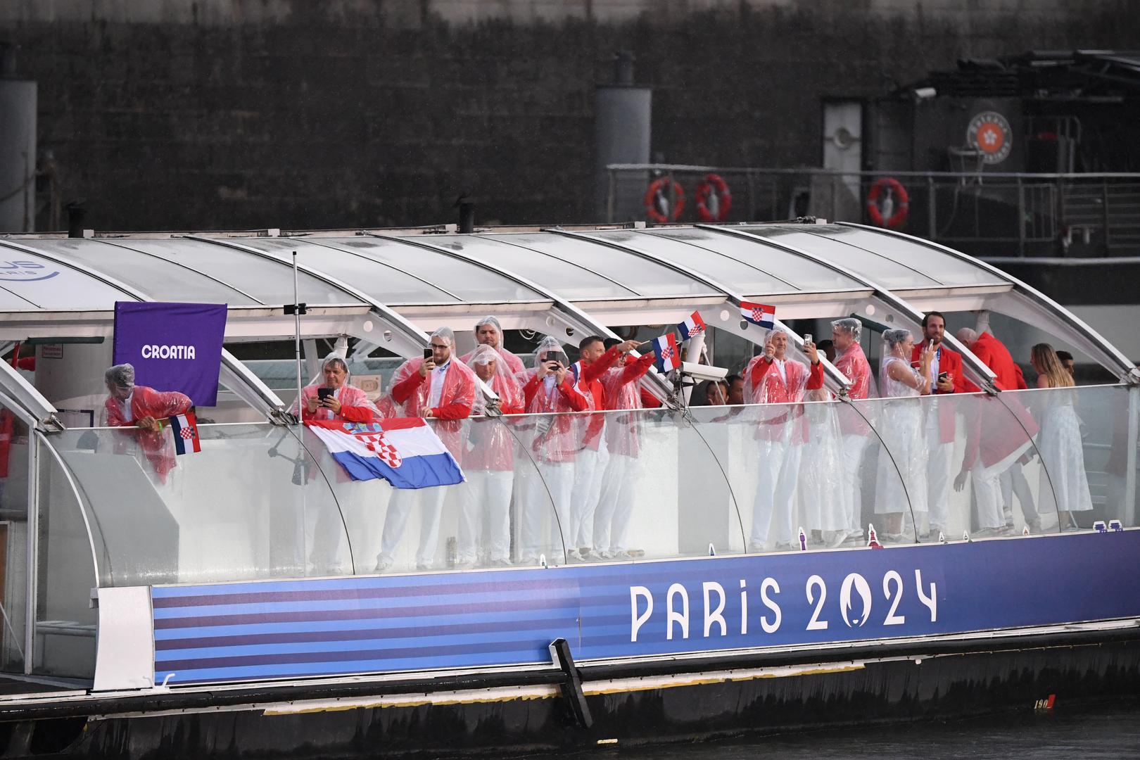 Hrvatski sportaši bili su dio spektakularne svečanosti otvaranja Olimpijskih igara u Parizu. Nisu na našem brodu na Seini bili siv sportaši, ali većina jest