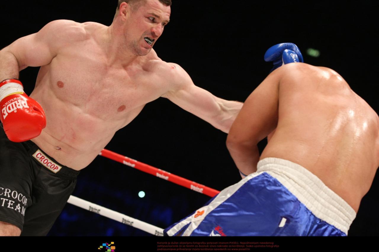 '10.03.2012., Arena Zagreb, Zagreb - Borilacki spektakl Cro Cop Final Fight. Mirko Filipovic vs Ray Sefo. Photo: Marko Prpic/PIXSELL'