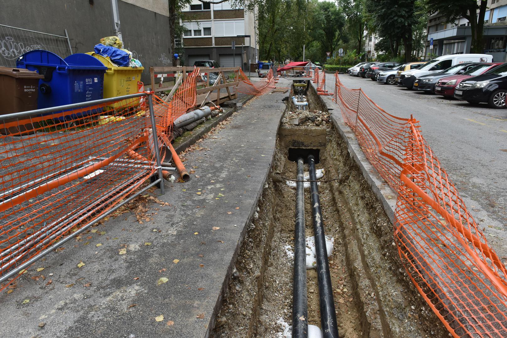 30.8.2023., Zagreb - Reportaza iz Novog Zagreba cije su javne povrsine zapustene. Photo: Davorin Visnjic/PIXSELL