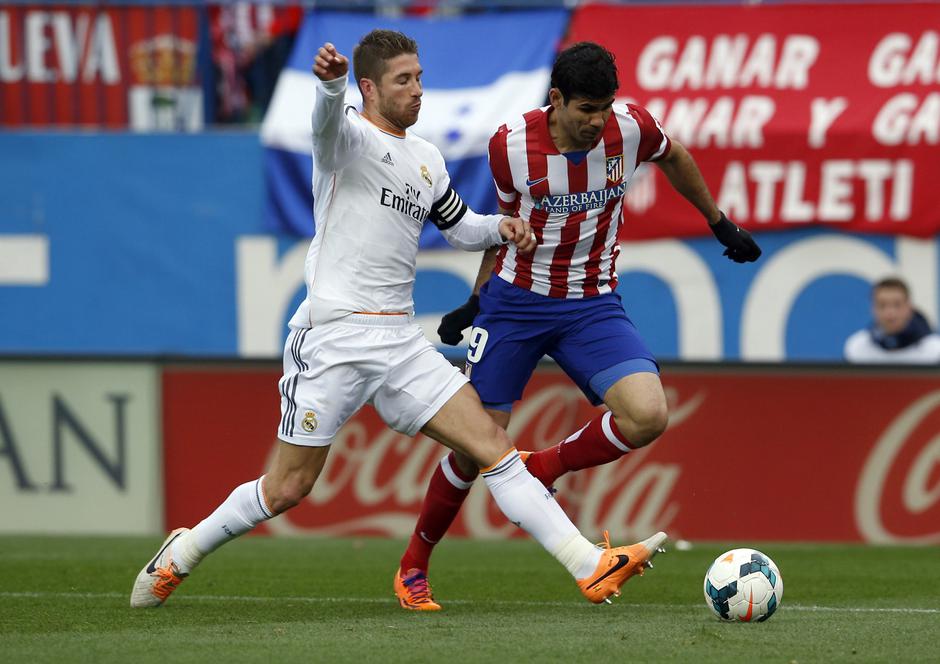 Atleticio Madrid - Real