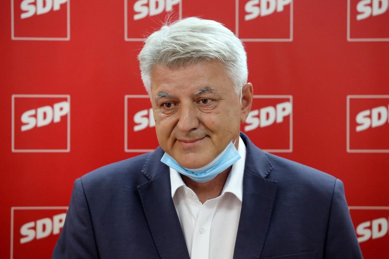 Rijeka: Zlatko Komadina na konferenciji o unutarstranačkim izborima u SDP-u