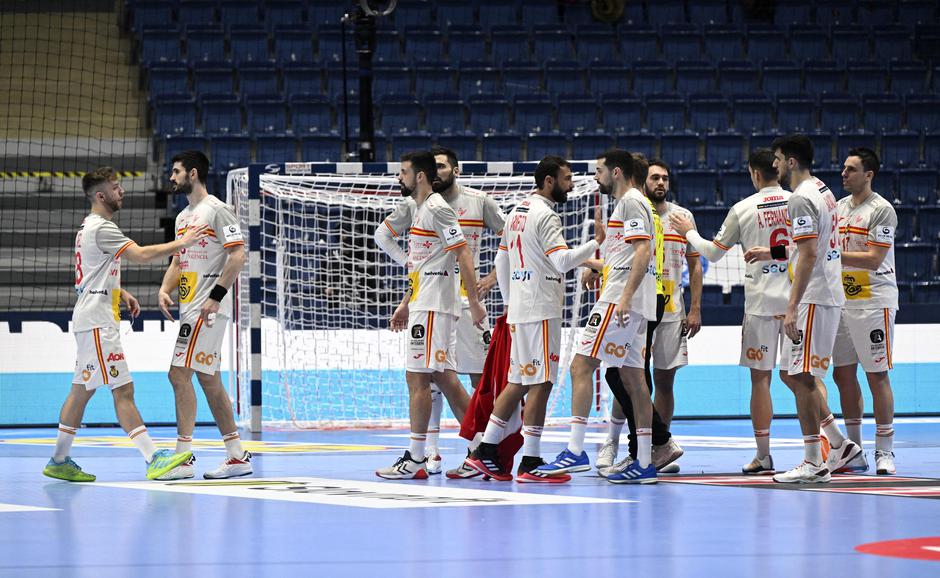 EHF 2022 Men's European Handball Championship - Main Round - Spain v Norway