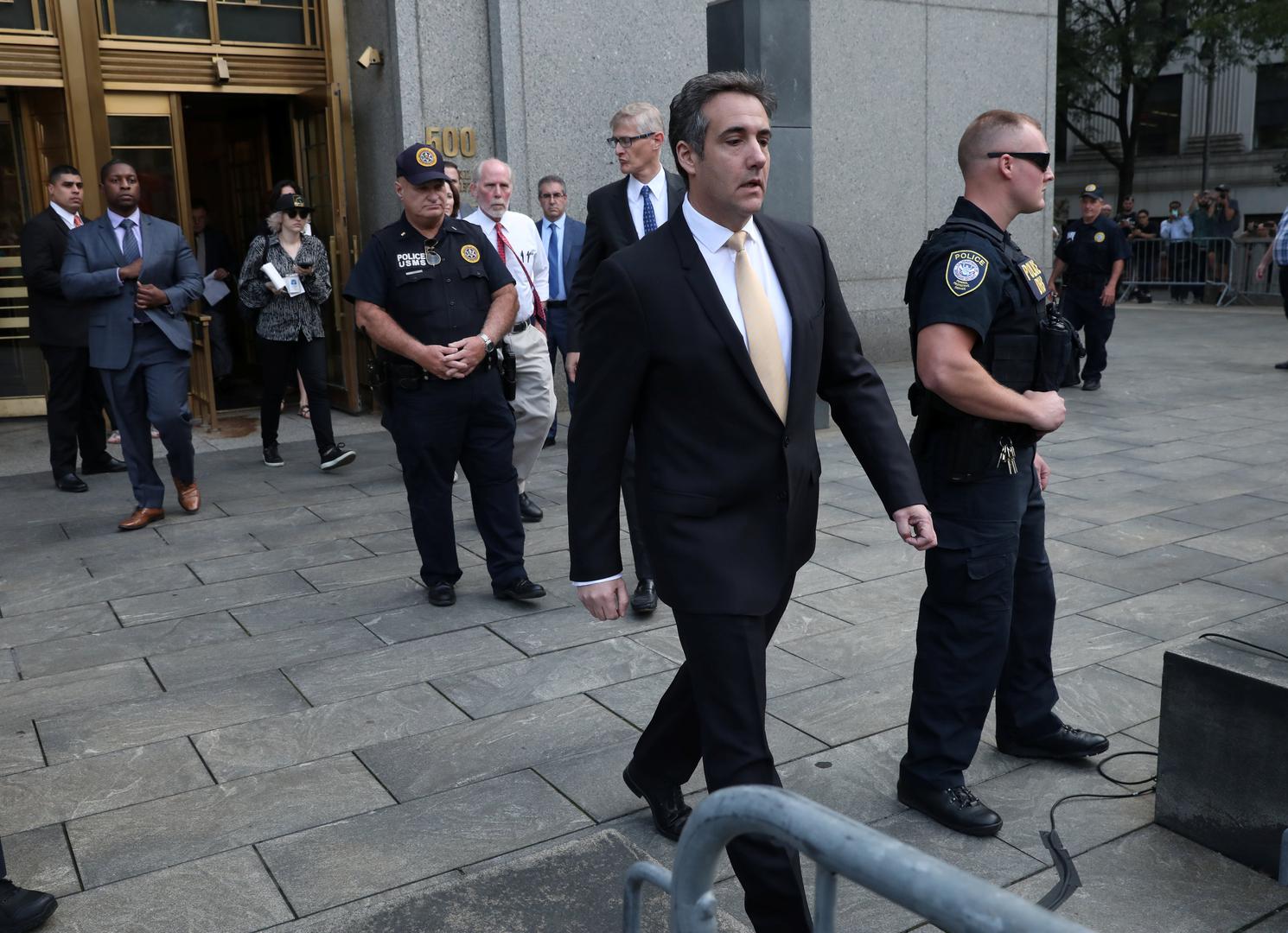  Michael Cohen ,dugogodišnji odvjetnik Donalda Trumpa zadužen za razne pravne ali i prljave poslove, priznao je na sudu niz kaznenih djela