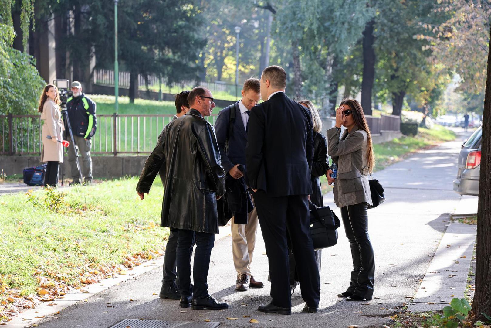 17.10.2024. Srbija, Beograd - Nastavlja se sudjenje  djecaku Kosti K koji danas ponovno svjedoci na sudu. Photo: Matija Habljak/PIXSELL