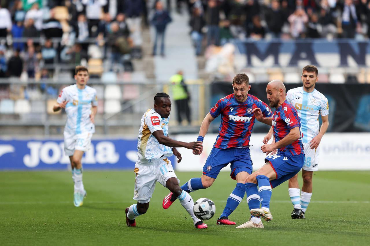 Rijeka: Rijeka i Hajduk sastali se u 29. kolu Prve HNL 