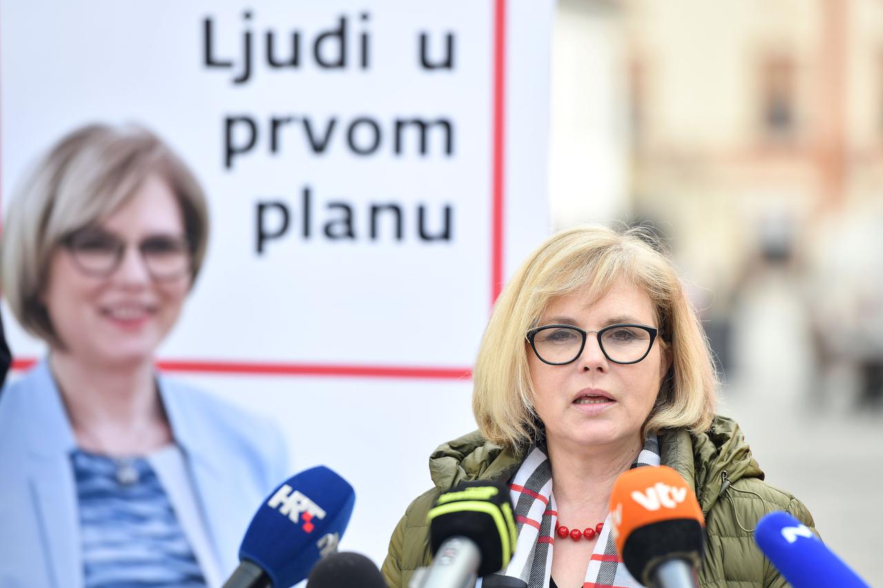 Varaždin: Barbara Antolić-Vupora je SDP-ova kandidatkinja za župana