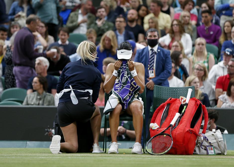 (SP)BRITAIN-LONDON-TENNIS-WIMBLEDON-WOMEN'S SINGLES