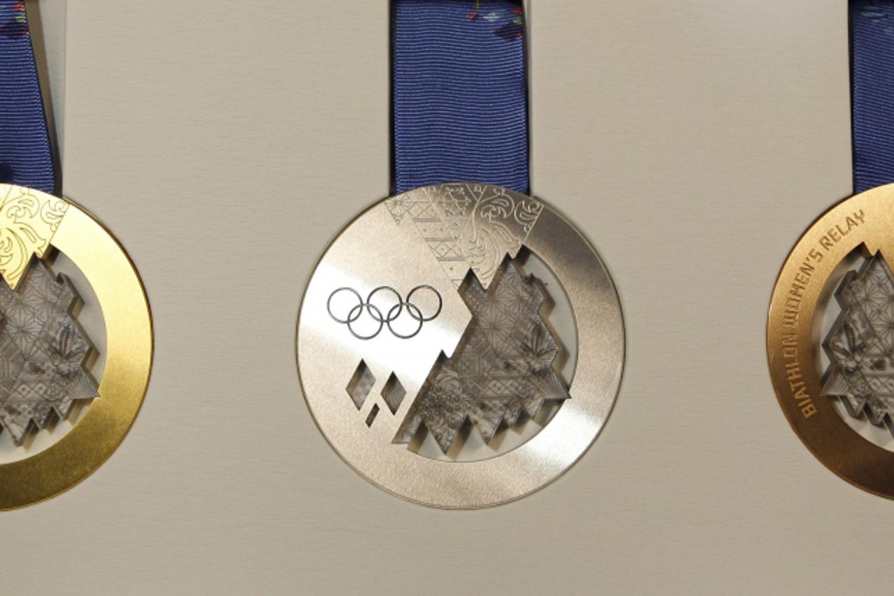 ZOI Soči, medalje (1)