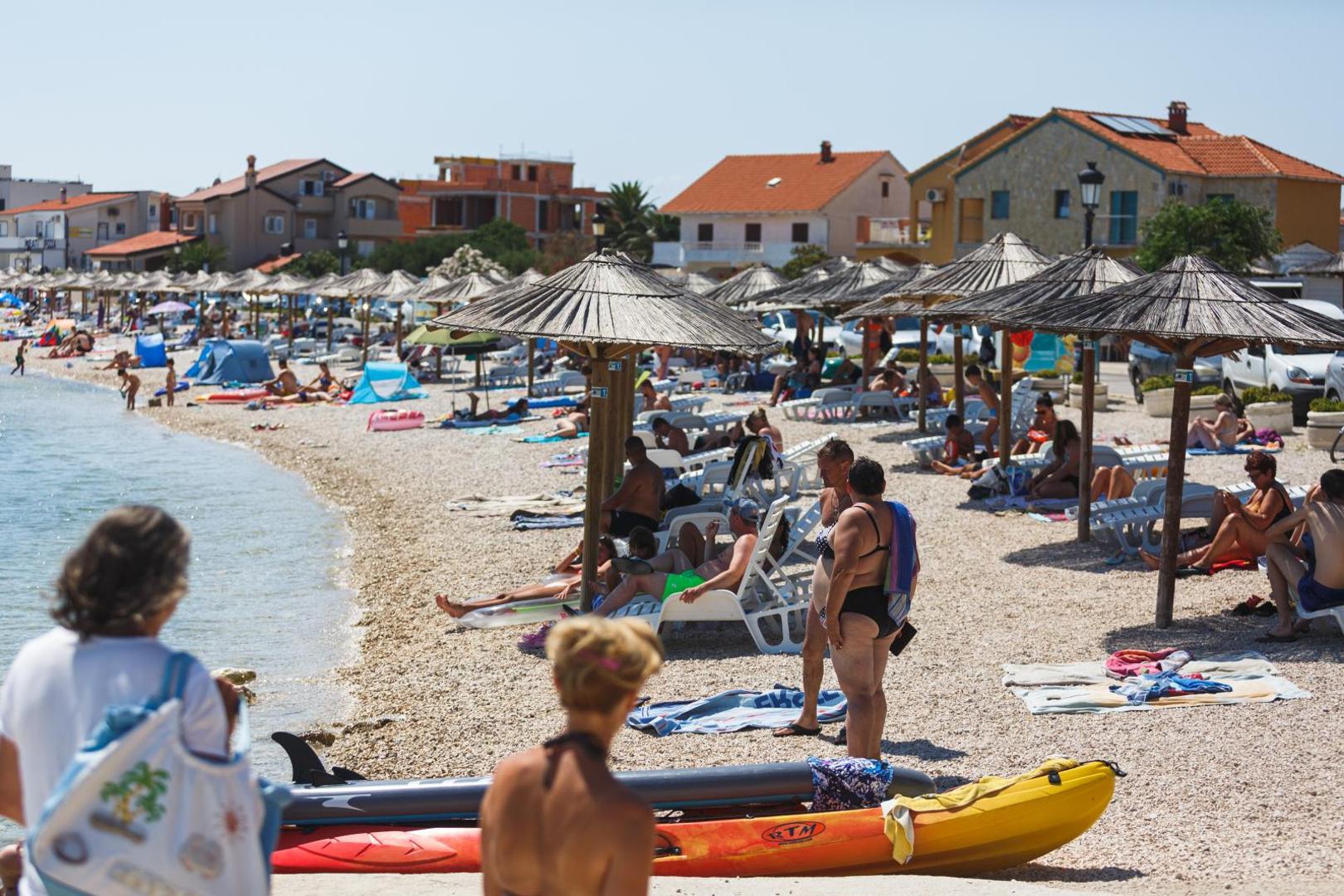 16.07.2020., Vir - Turisticka patrola na Viru. Photo: Marko Dimic/PIXSELL