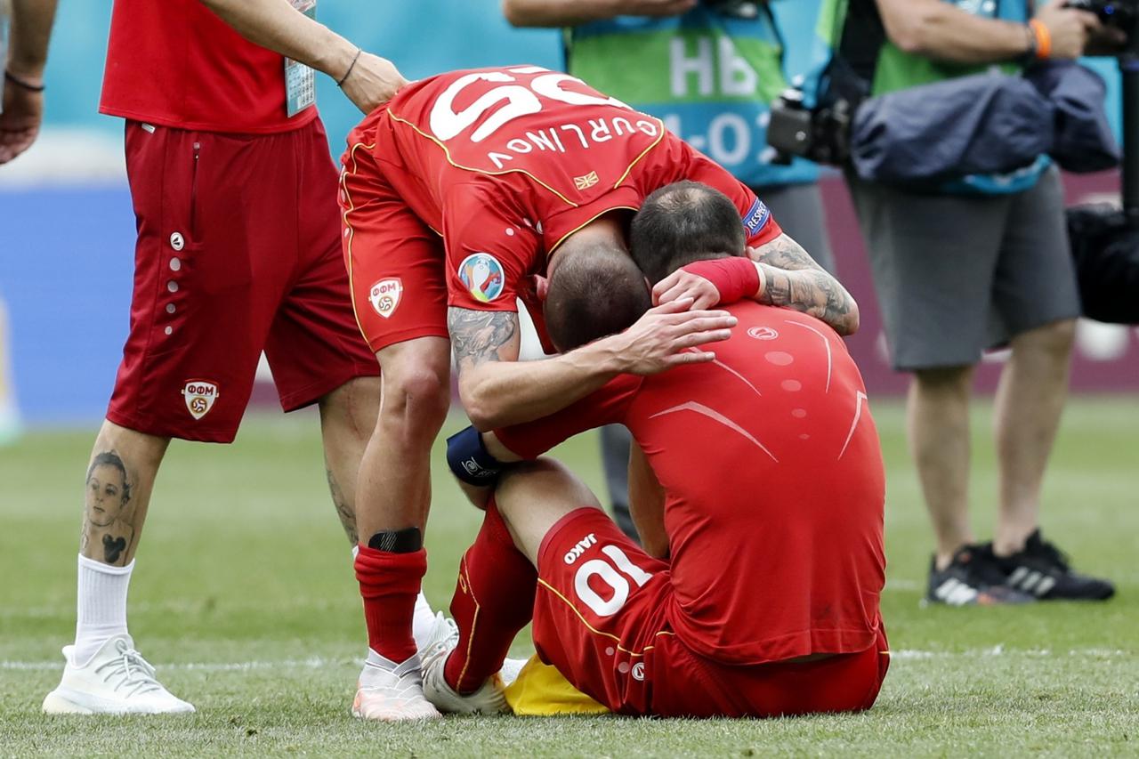 Euro 2020 - Group C - Ukraine v North Macedonia