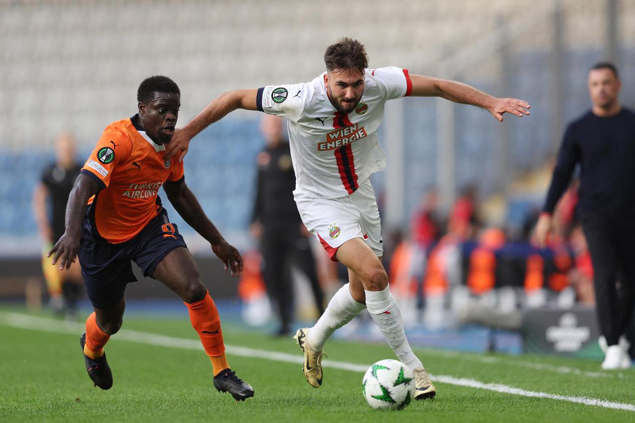 Europa Conference League - Istanbul Basaksehir v Rapid Vienna