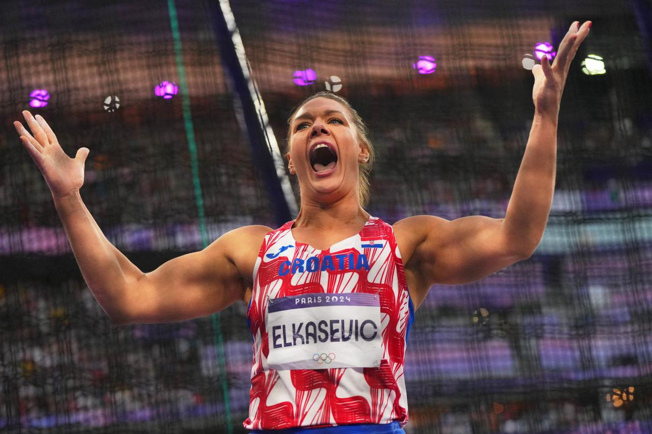 Athletics - Women's Discus Throw Final