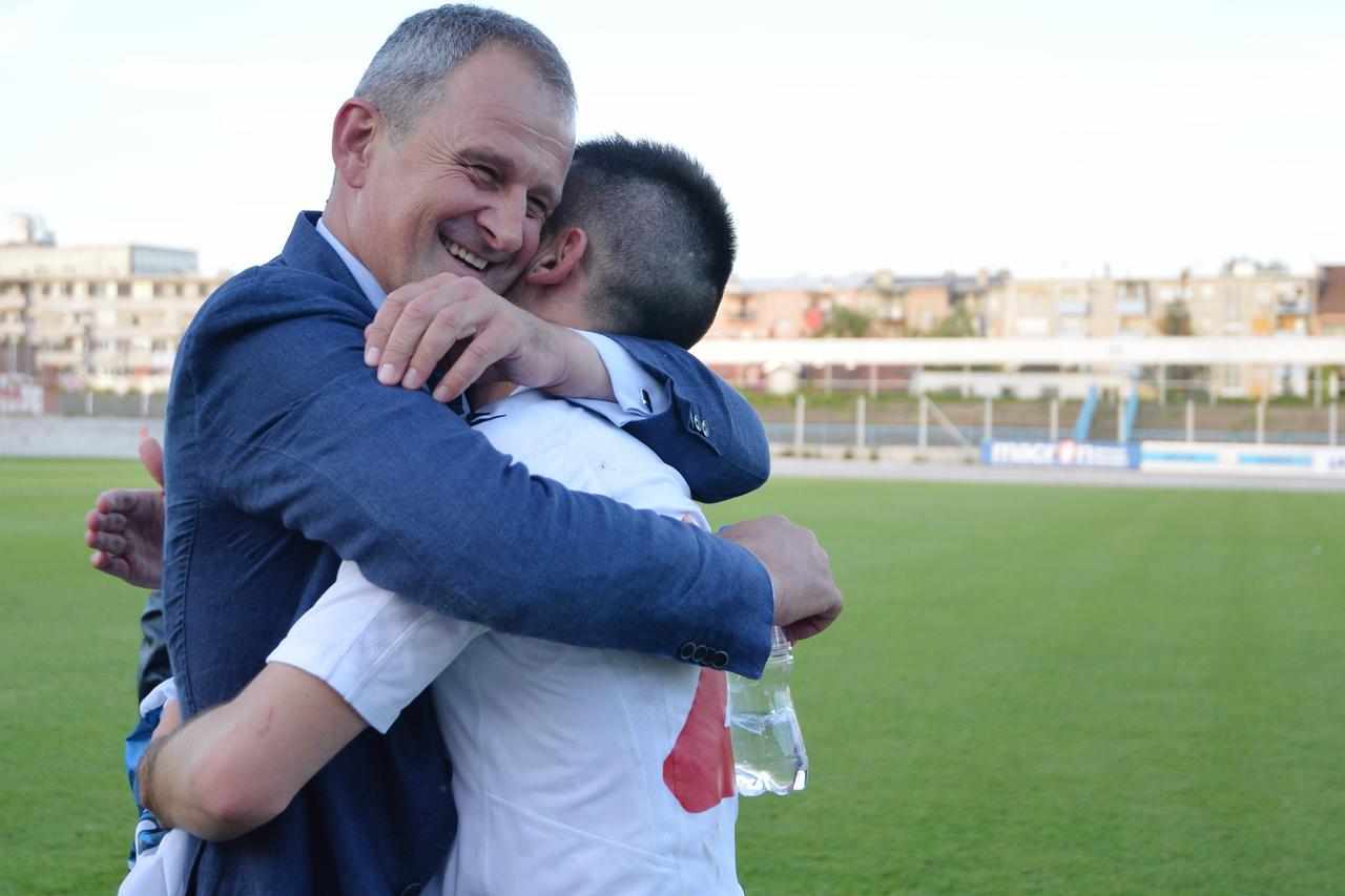 10.05.2014., stadion u Kranjcevicevoj, Zagreb - Druga HNL, 32. kolo, NK Zagreb - NK Rudes. Photo: Marko Lukunic/PIXSELL