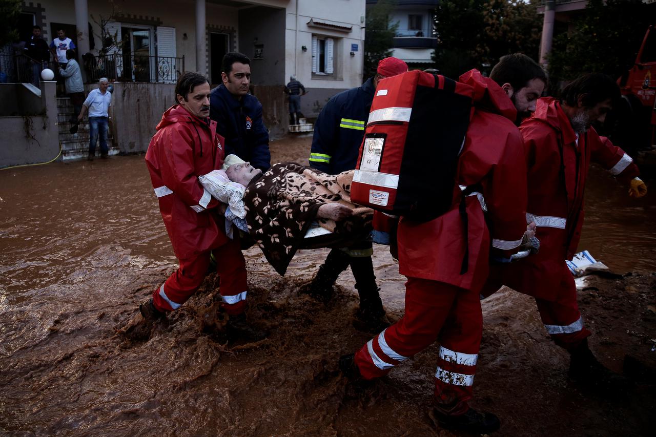 Poplave u Grčkoj