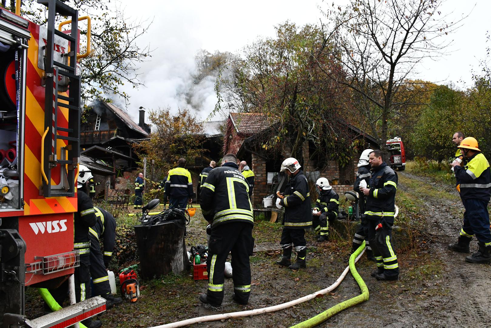 06.11.2022., Gori turisticki kompleks u mjestu Buk pokraj Pleternice  Photo: Ivica Galovic/PIXSELL