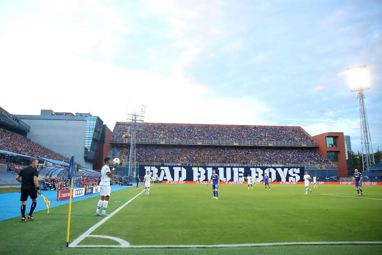 Zagreb: Dinamo i Chelsea u utakmici prvog kola UEFA Lige prvaka